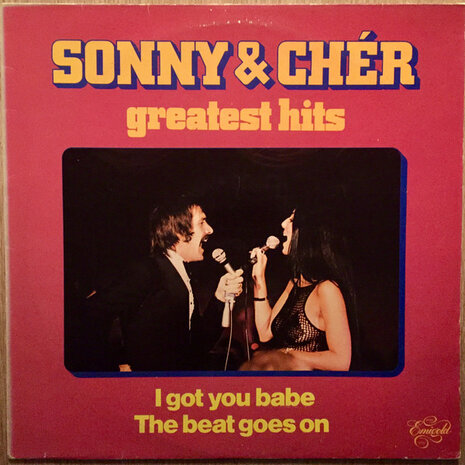 Sonny & Cher - Greatest Hits (Vinyl LP)