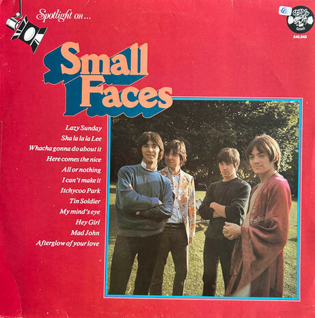 Small Faces - Spotlight On The Small Faces (Vinyl LP)