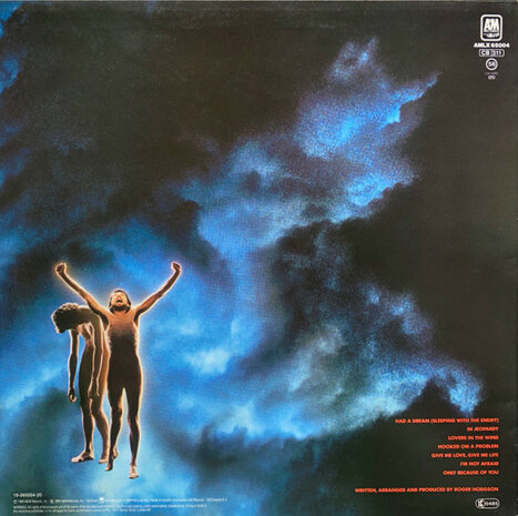 Roger Hodgson - In The Eye Of The Storm (Vinyl LP)