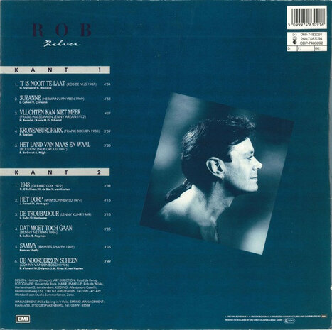 Rob de Nijs - Zilver (Vinyl LP)
