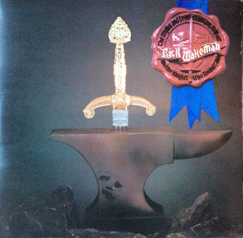 Rick Wakeman - The Myths And Legends Of King Arthur And The Knights Of The Round Table (Vinyl LP)