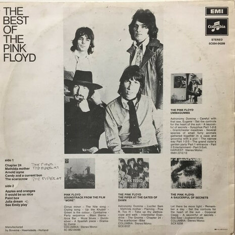 Pink Floyd - The Best Of The Pink Floyd (Vinyl LP)