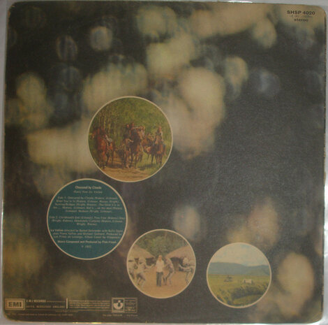 Pink Floyd - Obscured By Clouds (Vinyl LP)