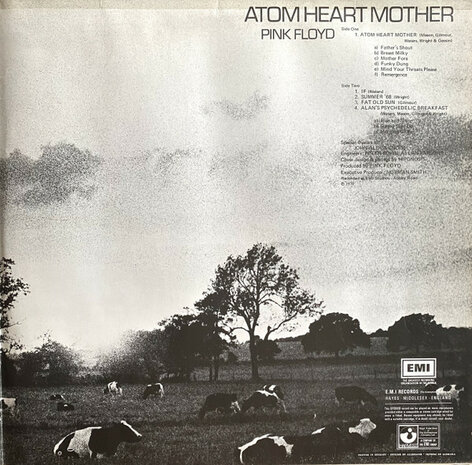 Pink Floyd - Atom Heart Mother (Vinyl LP)