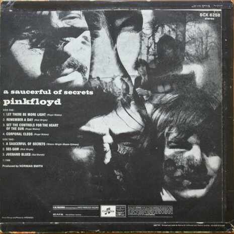 Pink Floyd - A Saucerful Of Secrets (Vinyl LP)