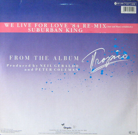 Pat Benatar - We Belong (Vinyl LP)