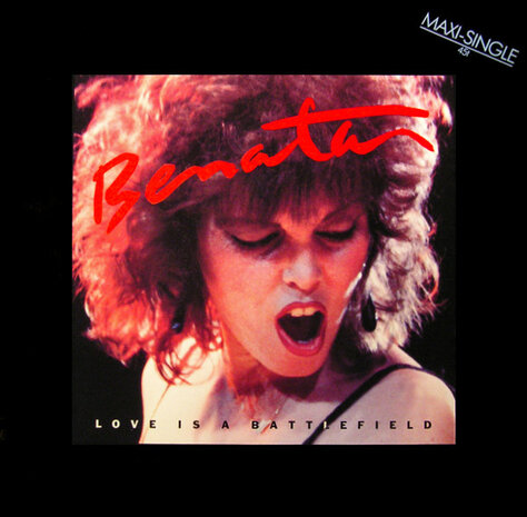 Pat Benatar - Love Is A Battlefield (Vinyl LP)