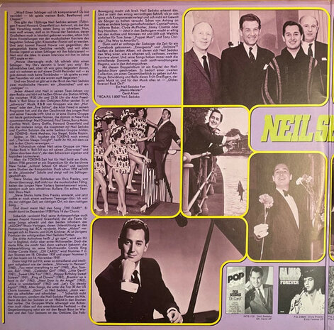 Neil Sedaka - The Neil Sedaka Collection (Vinyl LP)