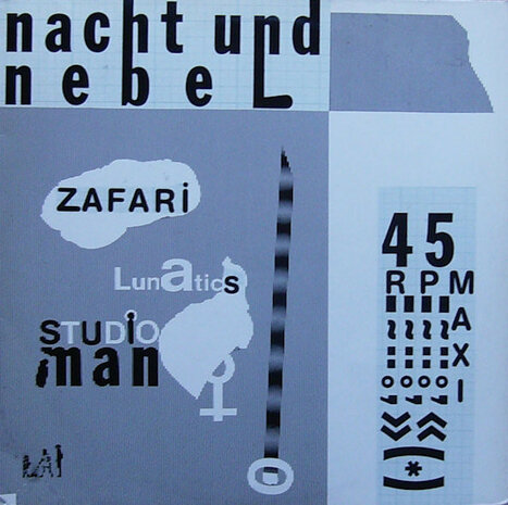 Nacht Und Nebel - Zafari (Vinyl LP)