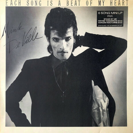 Mink DeVille - Each Song Is A Beat Of My Heart (Vinyl LP)