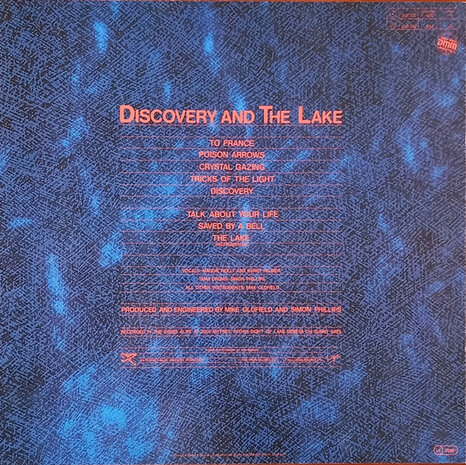 Mike Oldfield - Discovery (Vinyl LP)