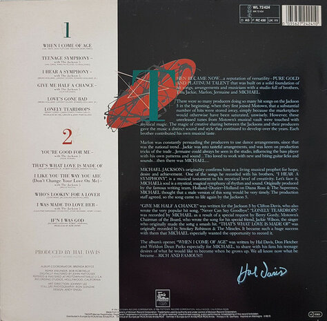 Michael Jackson - Looking Back To Yesterday (Vinyl LP)