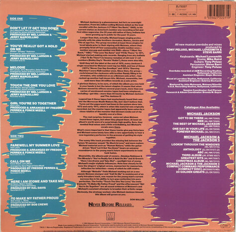 Michael Jackson - Farewell My Summer Love (Vinyl LP)