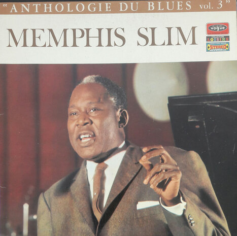 Memphis Slim - Anthologie Du Blues Vol. 3 (Vinyl LP)