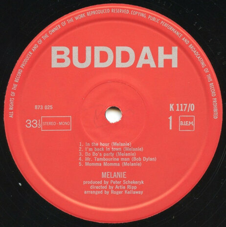 Melanie - Melanie (Vinyl LP)