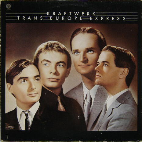 Kraftwerk - Trans-Europe Express (Vinyl LP)