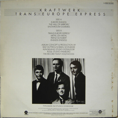 Kraftwerk - Trans-Europe Express (Vinyl LP)