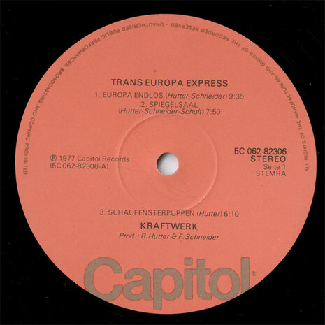 Kraftwerk - Trans-Europe Express (Vinyl LP)