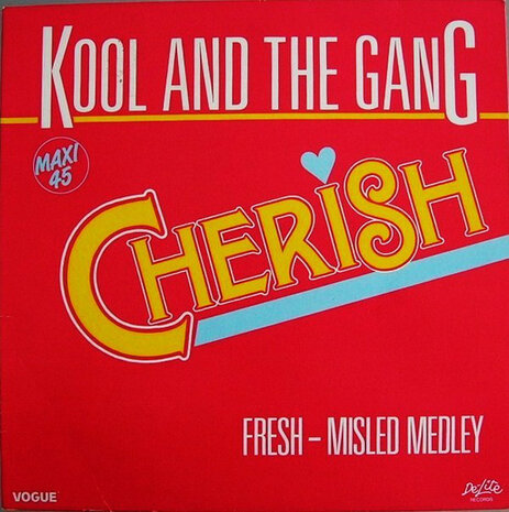 Kool & The Gang - Cherish (Vinyl LP)