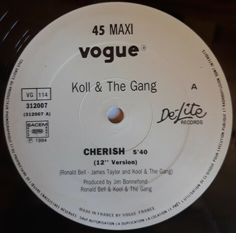 Kool & The Gang - Cherish (Vinyl LP)
