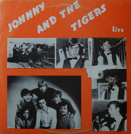 Johnny And The Tigers - Live (Vinyl LP)