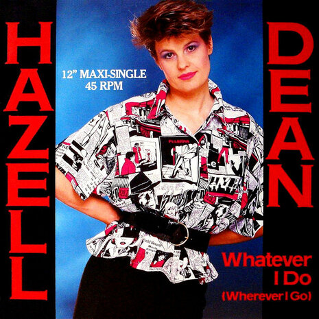Hazell Dean - Whatever I Do (Wherever I Go) (Vinyl LP)