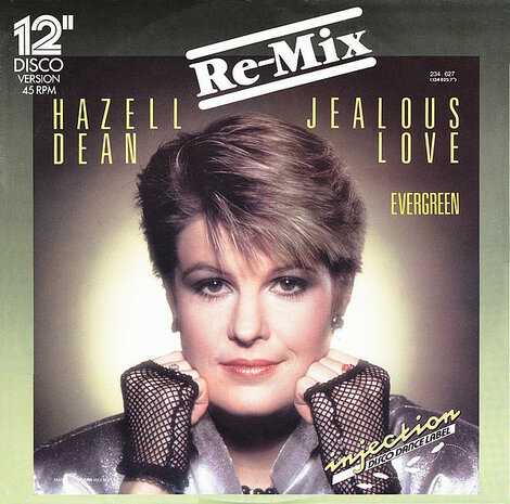 Hazell Dean - Jealous Love (Re-Mix) (Vinyl LP)