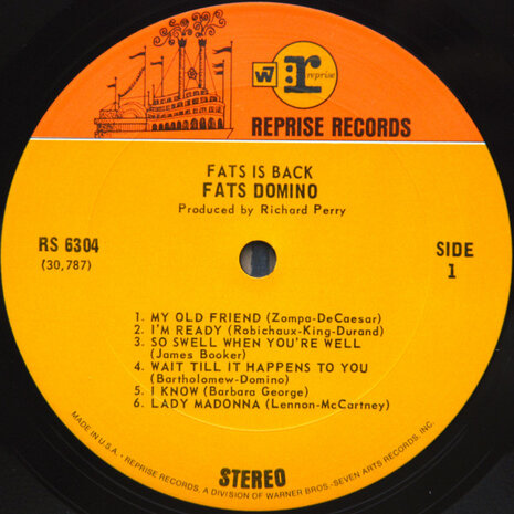 Fats Domino - Fats Is Back (Vinyl LP)