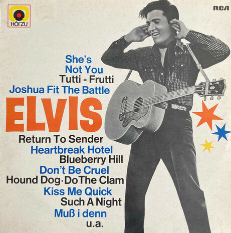 Elvis Presley - Golden Boy Elvis (Vinyl LP)