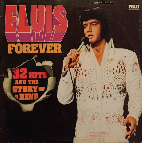 Elvis Presley - Elvis Forever (Vinyl LP)
