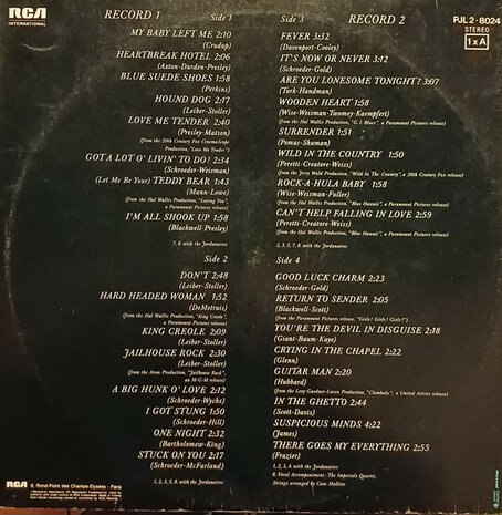 Elvis Presley - Elvis Forever (Vinyl LP)