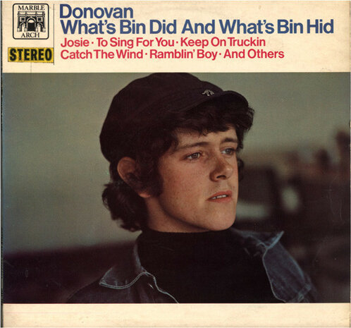 Donovan - What's Bin Did And What's Bin Hid (Vinyl LP)