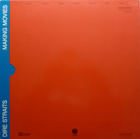 Dire Straits - Making Movies (Vinyl LP)