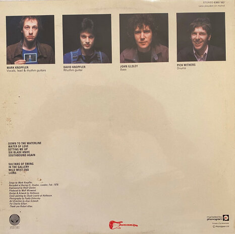 Dire Straits - Dire Straits (Vinyl LP)