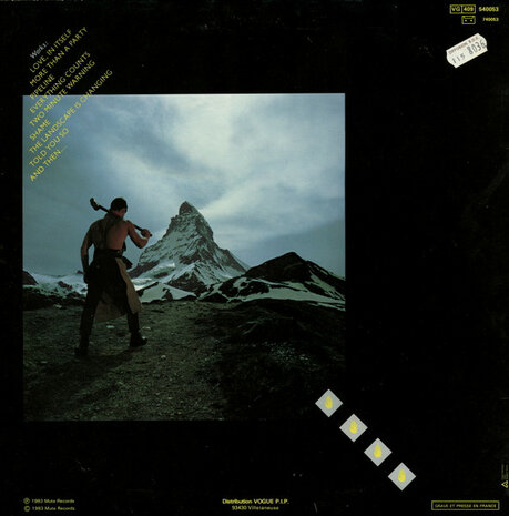 Depeche Mode - Construction Time Again (Vinyl LP)