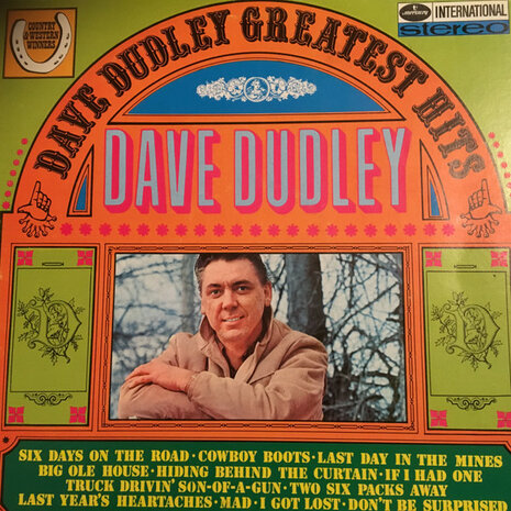 Dave Dudley - Greatest Hits (Vinyl LP)