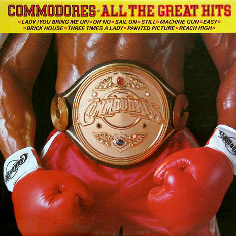 Commodores - All The Great Hits (Vinyl LP)