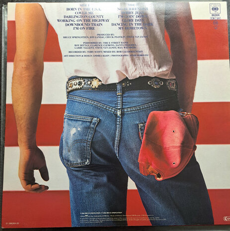 Bruce Springsteen - Born In The USA (Vinyl LP)