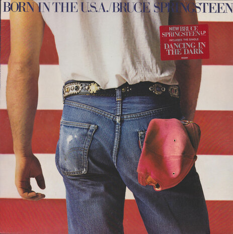 Bruce Springsteen - Born In The U.S.A. (Vinyl LP)