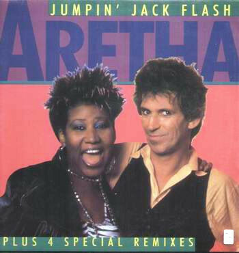Aretha Franklin - Jumpin' Jack Flash (Plus 4 Special Remixes) (Vinyl LP)
