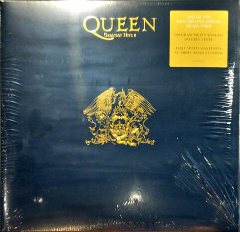QUEEN - GREATEST HITS 2 (Vinyl LP)