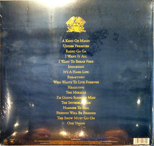 QUEEN - GREATEST HITS 2 (Vinyl LP)