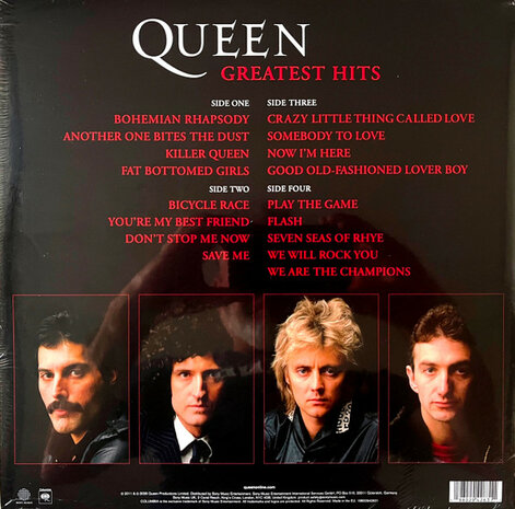 QUEEN - GREATEST HITS (Vinyl LP)