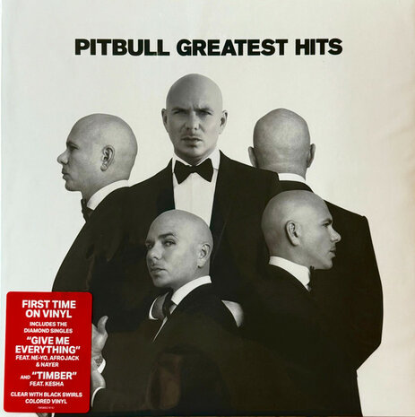 PITBULL - GREATEST HITS -COLOURED- (Vinyl LP)