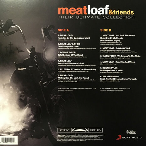 MEATLOAF & FRIENDS - THEIR ULTIMATE COLECTION (Vinyl LP)