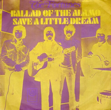Fortunes - Ballad of the Alamo + Save a little dream (Vinylsingle)