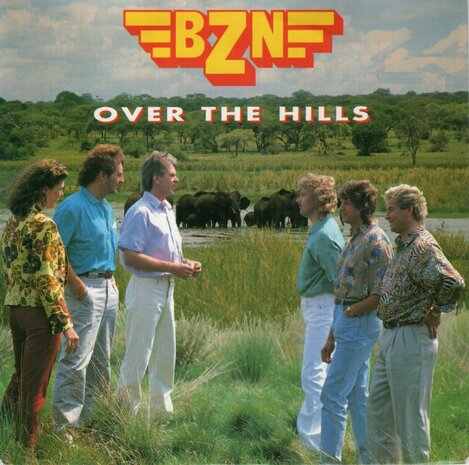 BZN - Over the hills + Cambodian girl (Vinylsingle)