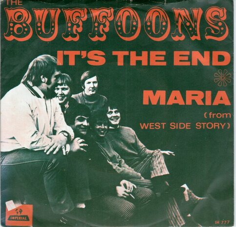 Buffoons - It's the end + Maria (from West Side story) (Vinylsingle)