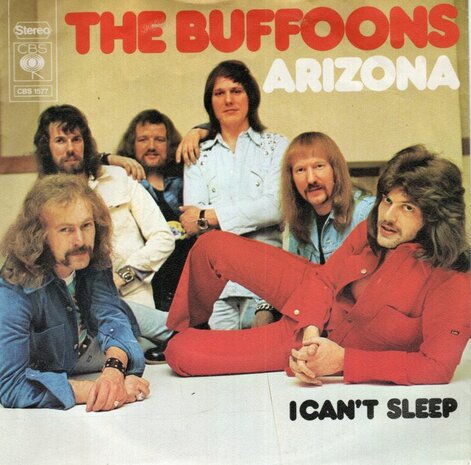 Buffoons - Arizona + I can't sleep (Vinylsingle)