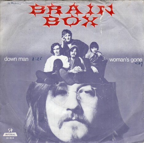 Brainbox - Down man + Woman's gone (Vinylsingle)